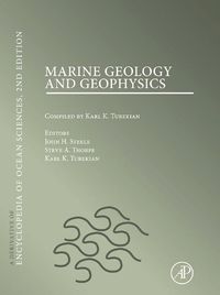 Produktbild: Marine Geology and Geophysics