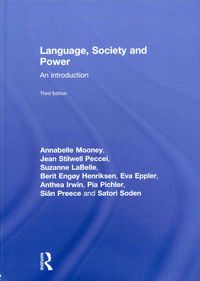 Produktbild: Language, Society and Power: An Introduction