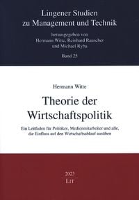 Produktbild: Witte, H: Theorie der Wirtschaftspolitik