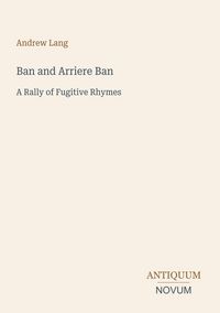 Produktbild: Ban and Arriere Ban