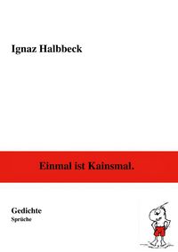 Produktbild: Einmal ist Kainsmal.