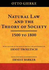 Produktbild: Natural Law and the Theory of Society 1500 to 1800