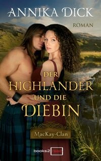 Produktbild: Der Highlander und die Diebin