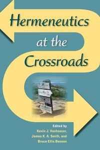 Produktbild: Hermeneutics at the Crossroads
