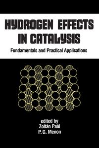 Produktbild: Hydrogen Effects in Catalysis