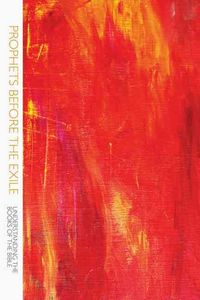 Produktbild: Prophets Before The Exile