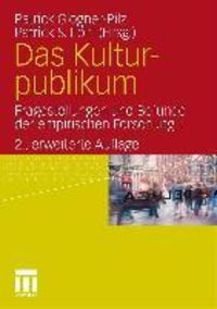 Produktbild: Das Kulturpublikum