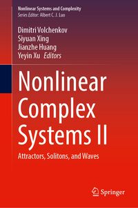 Produktbild: Nonlinear Complex Systems II