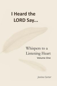 Produktbild: I Heard the Lord Say...