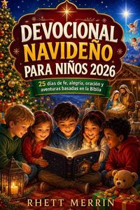 Produktbild: Devocional navide&ntilde;o para ni&ntilde;os 2026