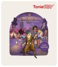 Produktbild: Tonieplay: Die Nachwuchsdetektive, Das verschwundene Genie.