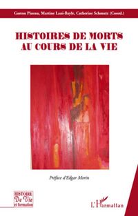 Produktbild: Histoires de morts au cours de la vie