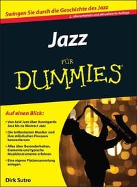 Bild vom Artikel Jazz für Dummies vom Autor Dirk Sutro
