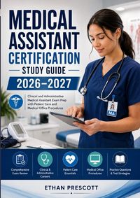 Produktbild: Medical Assistant Certification Study Guide 2026&ndash;2027