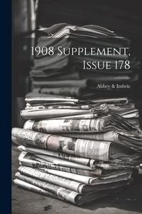Produktbild: 1908 Supplement, Issue 178