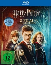 Produktbild: Harry Potter: The Complete Collection - Jubil&auml;ums-Edition - Magical Movie Mode [9 BRs]