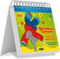 Produktbild: Benjamin Bl&uuml;mchen Spiel- und Spa&szlig;kalender 2027