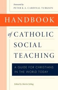Produktbild: Handbook of Catholic Social Teaching