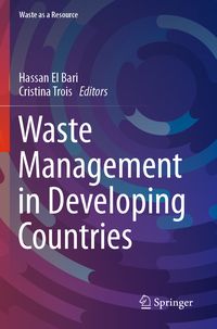 Produktbild: Waste Management in Developing Countries