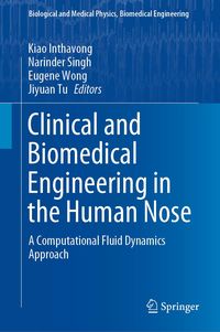 Produktbild: Clinical and Biomedical Engineering in the Human Nose