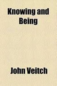 Produktbild: Knowing and Being