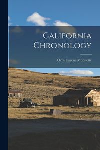 Produktbild: California Chronology