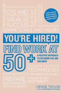 Produktbild: You're Hired! Find Work at 50+