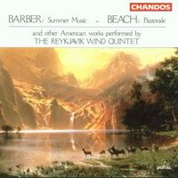Produktbild: Reykjavik Wind Quintet: Summer Music/Pastorale