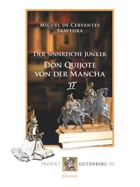 Produktbild: Der sinnreiche Junker Don Quijote von der Mancha. Zweites Buch
