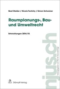 Produktbild: Raumplanungs-, Bau- und Umweltrecht