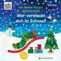 Produktbild: Die kleine Raupe Nimmersatt - Wer versteckt sich im Schnee?