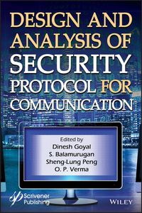 Produktbild: Design and Analysis of Security Protocol for Communication