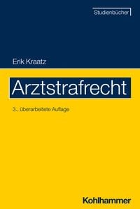 Produktbild: Arztstrafrecht