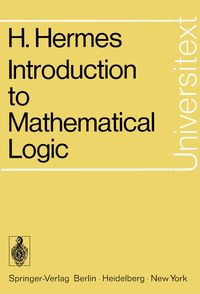 Produktbild: Introduction to Mathematical Logic