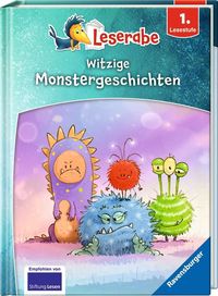 Bild vom Artikel Witzige Monstergeschichten - Leserabe ab 1. Klasse - Erstlesebuch für Kinder ab 6 Jahren vom Autor Henriette Wich