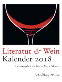 Produktbild: Literatur & Wein. Kalender 2018