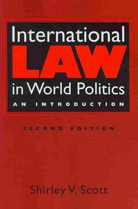 Produktbild: Scott, S:  International Law in World Politics