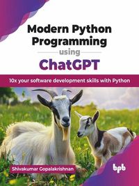 Produktbild: Modern Python Programming using ChatGPT