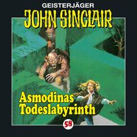 Produktbild: Folge 58: Asmodinas Todeslabyrinth