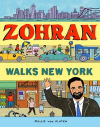Produktbild: Zohran Walks New York
