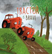 Produktbild: Quintart, N: Little Tractor Is Brave