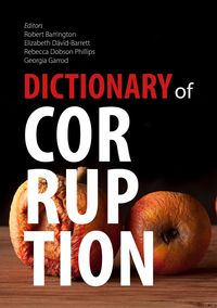 Produktbild: Dictionary of Corruption