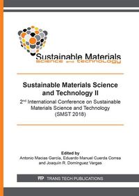 Produktbild: Sustainable Materials Science and Technology II