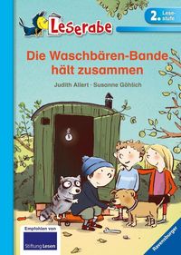 Bild vom Artikel Leserabe - 2. Lesestufe: Die Waschbären-Bande hält zusammen vom Autor Judith Allert