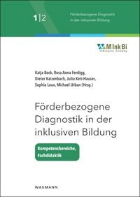 Produktbild: F&ouml;rderbezogene Diagnostik in der inklusiven Bildung