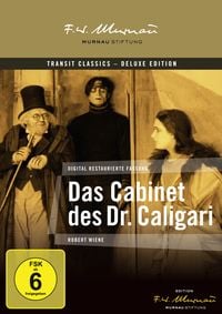 Produktbild: Das Cabinet des Dr. Caligari [DE] (inkl. 20-seitigem Booklet)