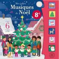 Produktbild: Mes jolies musiques de No&euml;l : &eacute;coute 6 musiques de No&euml;l
