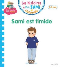 Produktbild: Sami est timide : 3-5 ans