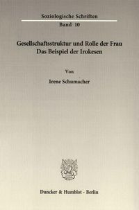 Produktbild: Gesellschaftsstruktur und Rolle der Frau.