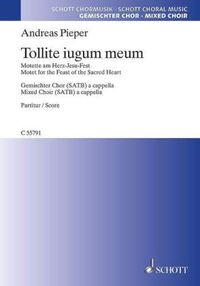 Produktbild: Tollite iugum meum, gemischter Chor (SATB) a cappella, Chorpartitur